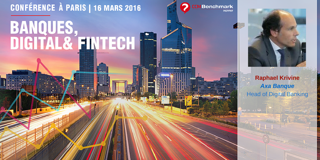 Bri_Clot's tweet photo. .@Rkrivine sera à la conf #Banque #Fintech le 16/03.Et vous ? https://t.co/1zwceyjZKb    @AXA_Banque @CCMBenchmark https://t.co/dWdy0zcIt1