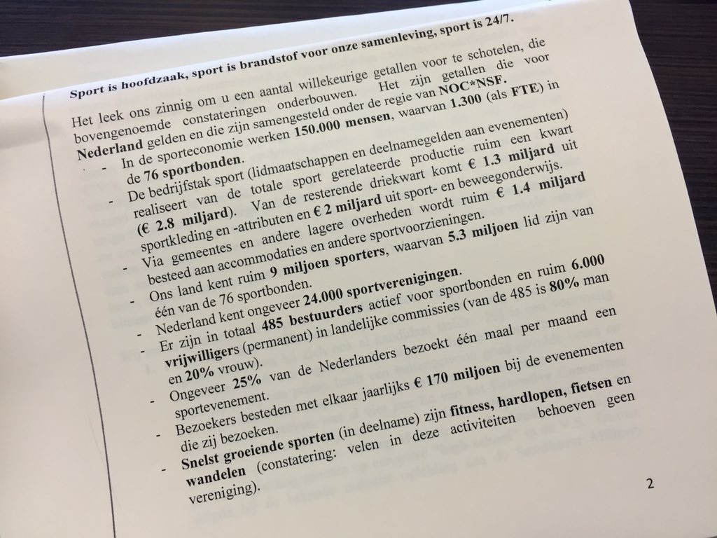 DianaSchultzRTS's tweet image. Ben dol op #feitjes. Net als deze weetjes over #sport #sporteconomie . Met dank aan @FrankvdWallBake