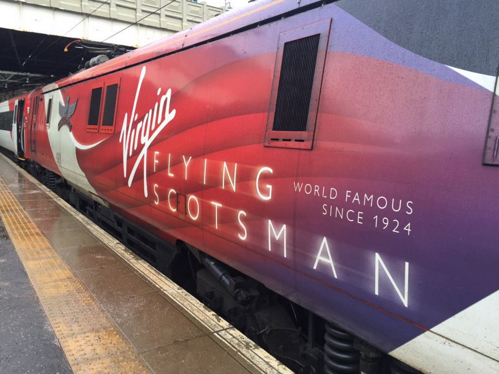 RT and Follow for a chance to win tickets on the famous original #FlyingScotsman on 25 Feb. bit.ly/1QpujXH