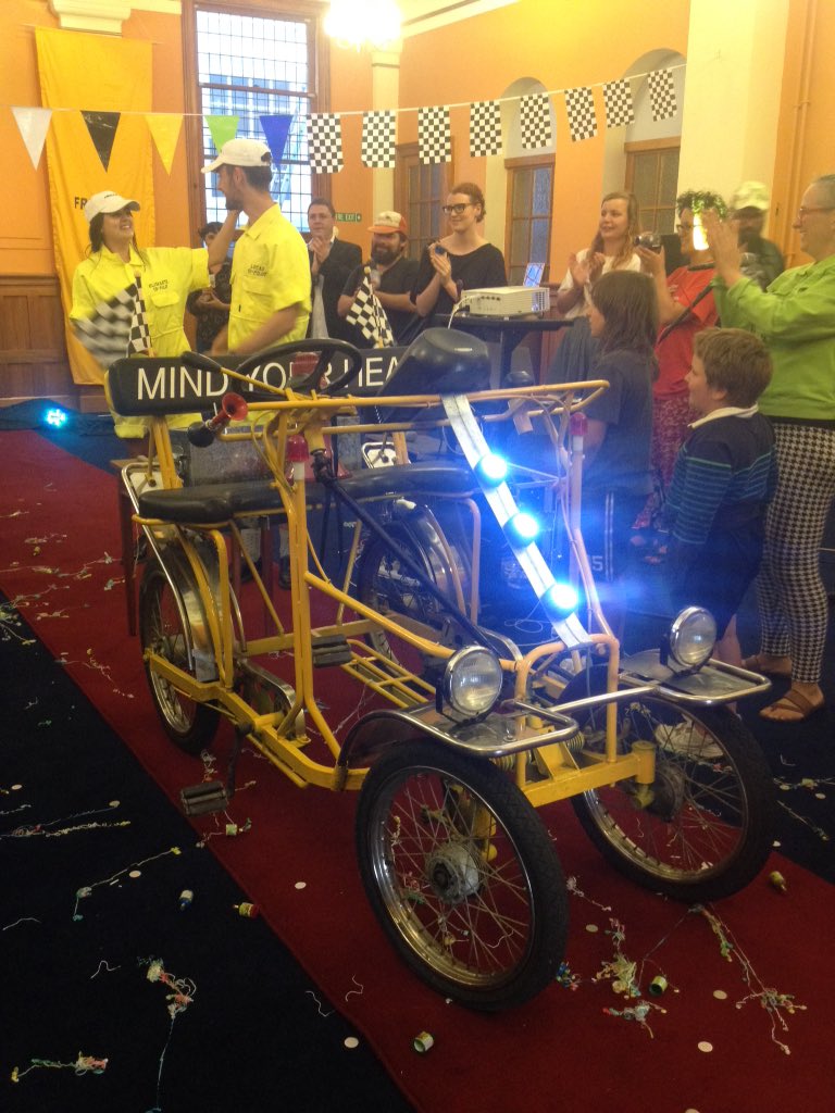 PA__2021's tweet photo. The Welcoming Party's official launch was spectacular! #freedomfrom #freedomto #arcade2016 @basilheet https://t.co/JUDsCNqwkb