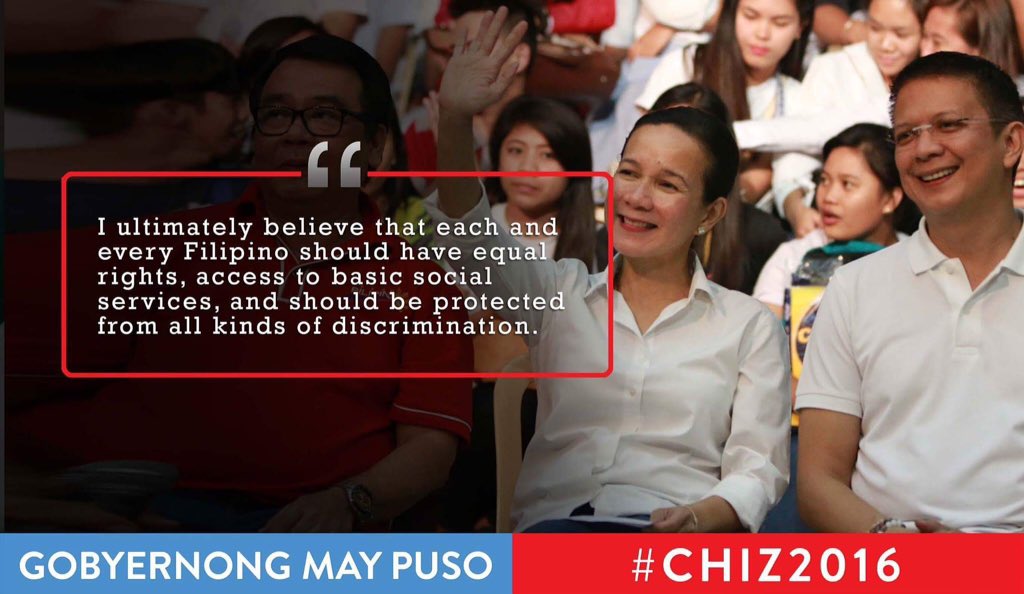 GoPoeSayChiz's tweet photo. Suportahan po natin ang Say ni Chiz : Anti-Discrimination Bill #ChizIsChange #GoPoeSayChiz #SayChiz #CHIZ2016 https://t.co/ddsrJpj3CT