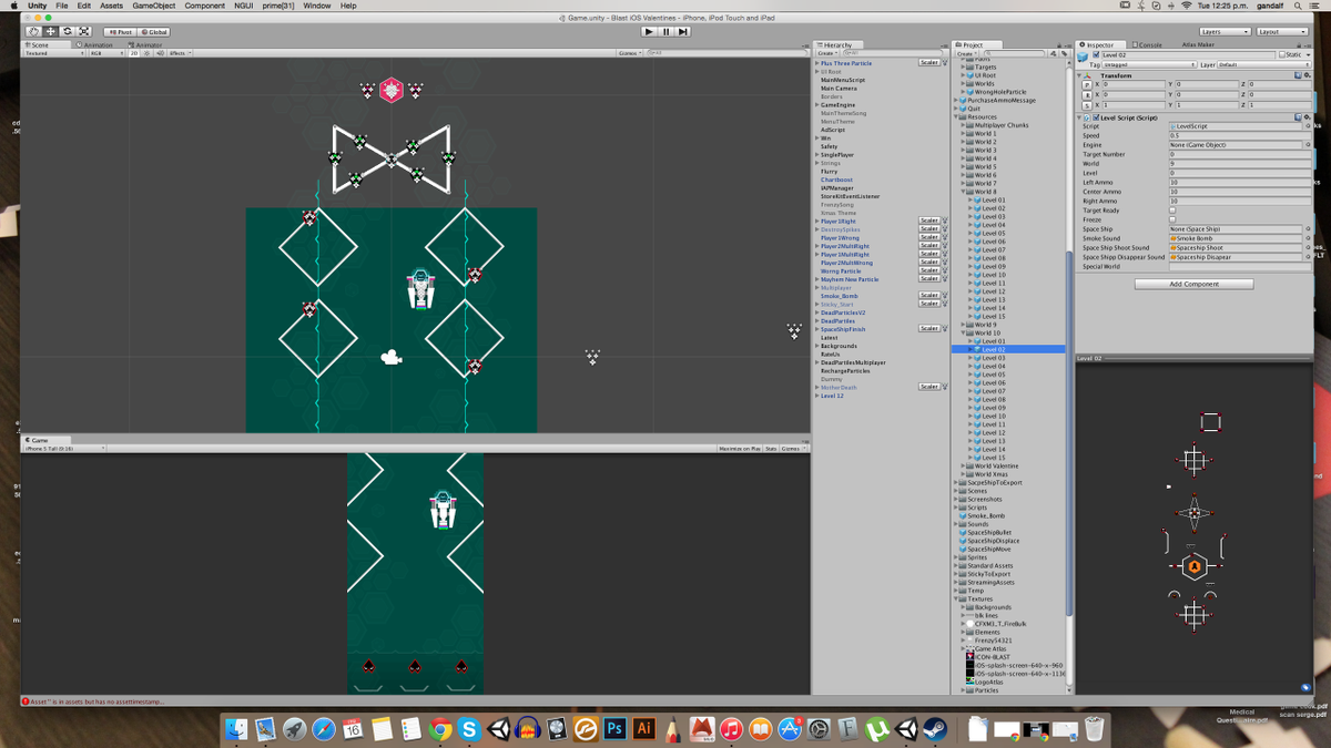 polyblastgame's tweet photo. Did u know #Polyblast update is coming? Our team's working to make it even more fun with New levels! #gamedev #unity https://t.co/ZSgOGZtrP3