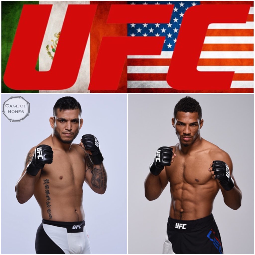 CageOfBones's tweet photo. @effyescudero x @MoTownPhenom Lightweight bout at UFC 197 (April 23 - Las Vegas/USA) #ufc #ufc197 #cageofbones #mma https://t.co/0c6BkeiE7g