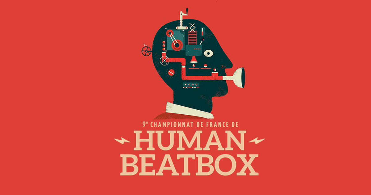 Retour sur le championnat de Human Beatbox en novembre dernier illustré par nos soins. #Humanbeatbox #illustration