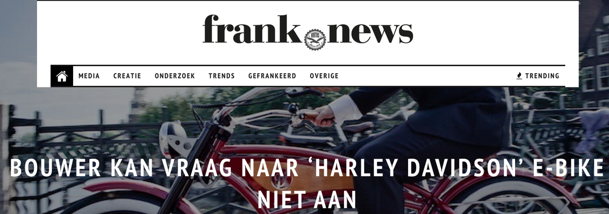 SymbidNL's tweet photo. .@B4bikes gelijk op 37% en overal in het nieuws https://t.co/CyXCsHpzZB #crowdfunding #harley #davidson https://t.co/5hxvTFpGUA