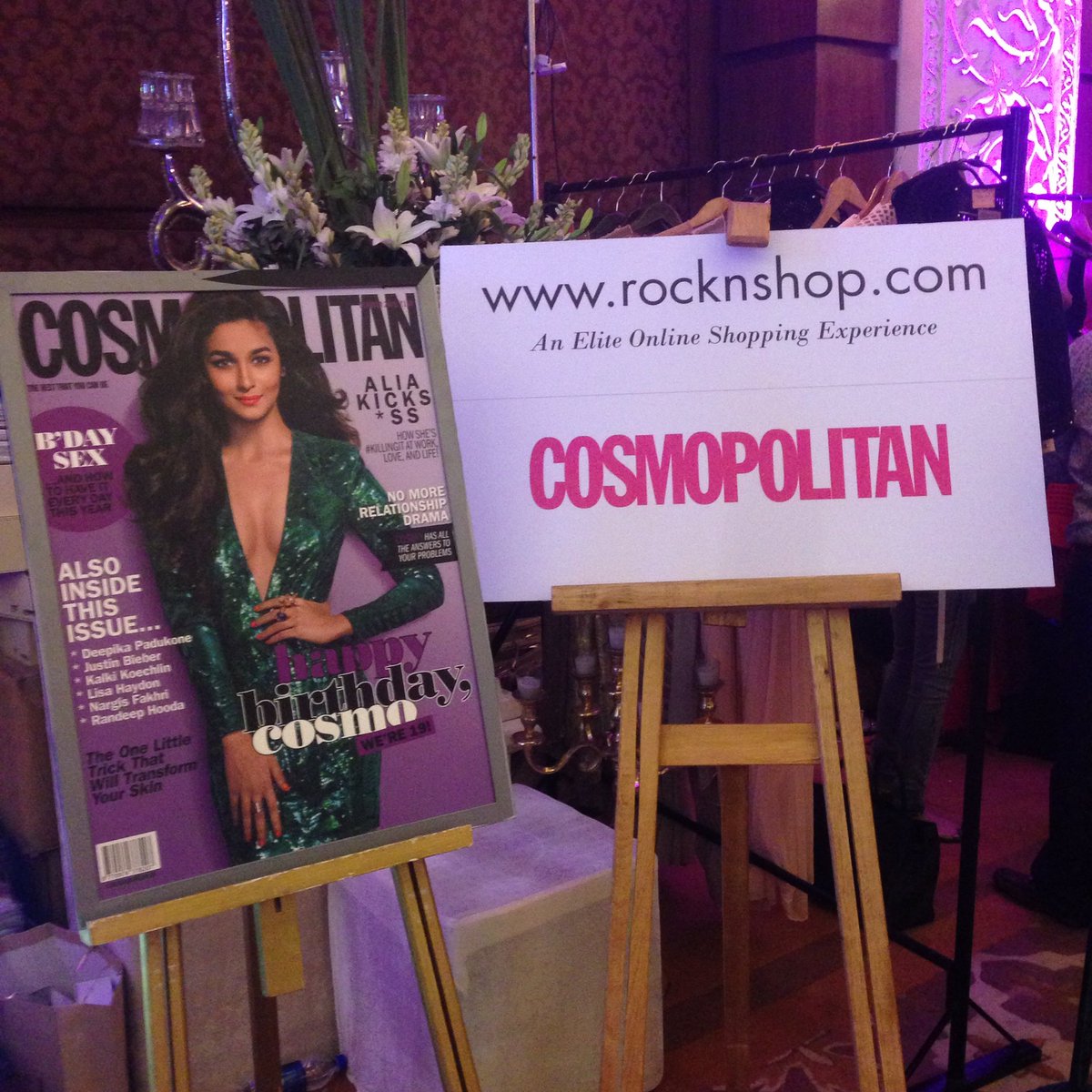 Rock_N_Shop's tweet image. @nandinibhalla from @CosmoIndia with @piaschat will unveil the #secret to strike a pose! #bossladies