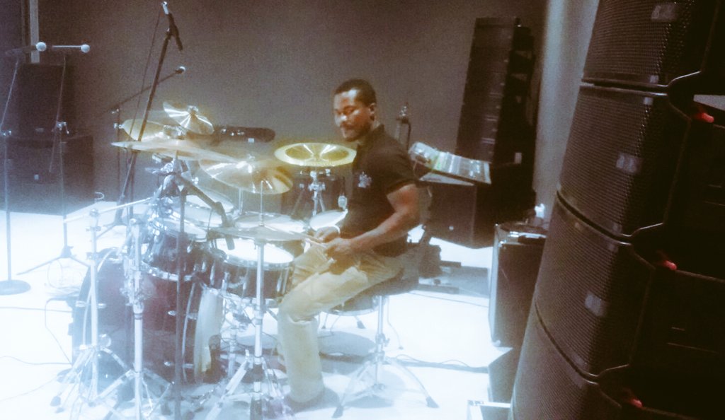 VSL_Ltd's tweet photo. #VirtualSoundLab @HolyGhostTemple doing their #sound #installations ....@MapexDrumsUSA @MapexDrums @dbxpro @Fender https://t.co/1SG768ROaB