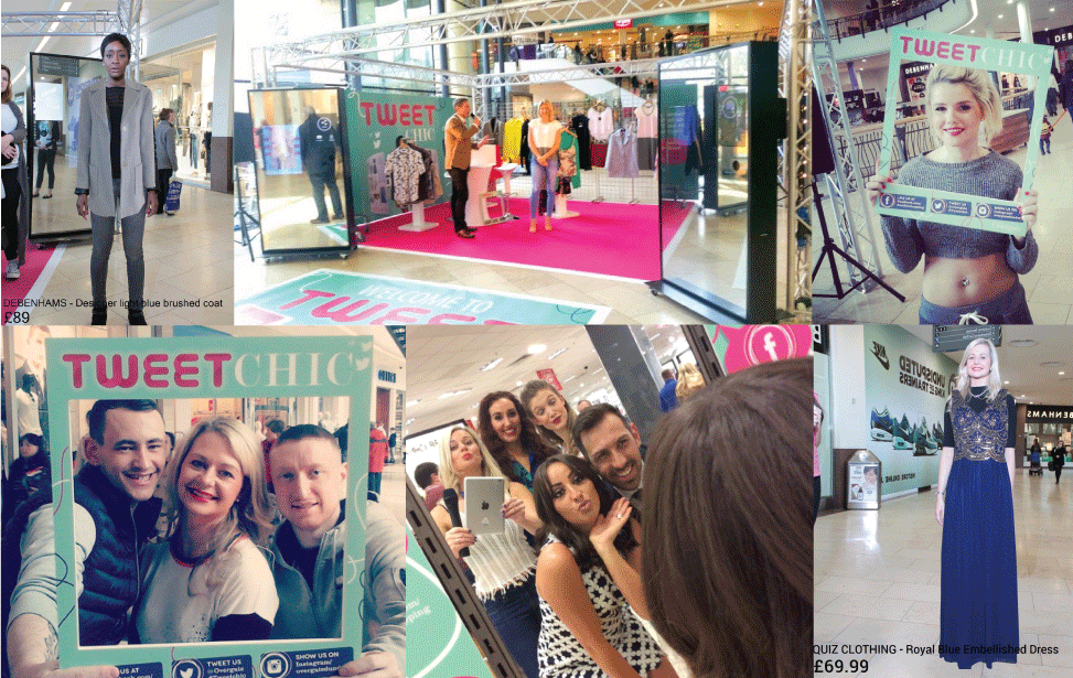 MagicMirrorMe's tweet photo. Spot our Magic Mirror at #Tweetchic Fashion Events! #MM https://t.co/CRueayvzMF
