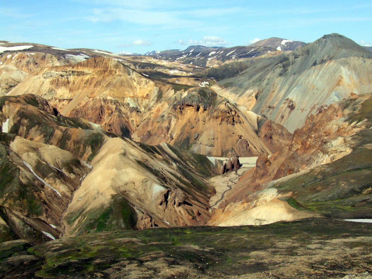 Wander around one of the most unique landscapes in the world. Go #TREX to #Landmannalaugar  trex.is