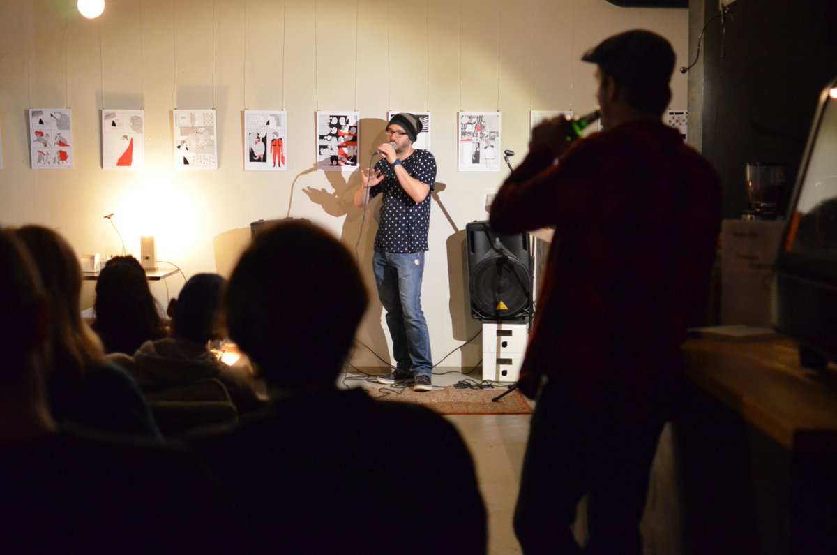 jaa_aar's tweet photo. Stand-up comedy show in ENG to kick off the weekend! #ComedyApocalypse at 8PM tonight: https://t.co/QFSO20yQVS https://t.co/UK5PTcKIlL