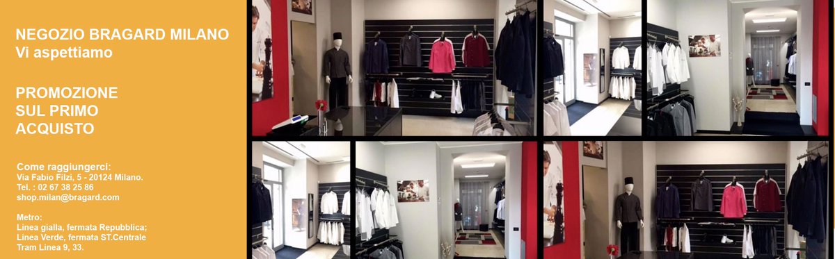 Vi aspettiamo nel nostro negozio di Milano. Per voi una promozione sul primo acquisto! #beyourbest