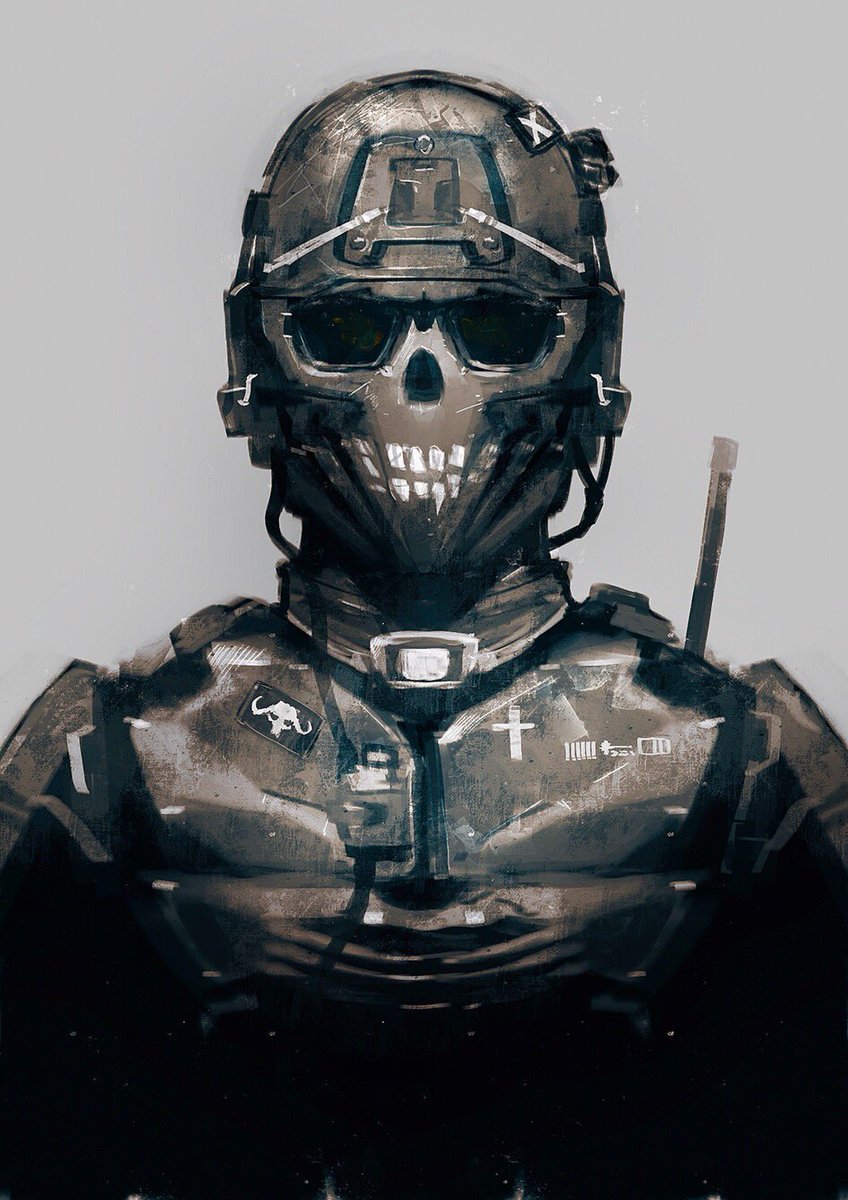 30分ラクガキCODみたいな兵士