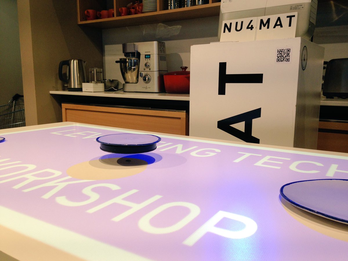 Nous rituals gastronòmics: plats que leviten #nu4mat #mobileready #mobilereadybcn