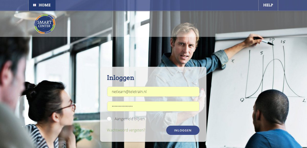 De eerste #smartlearning omgeving is deze week live gegaan! <a href="/TeleTrainTalent/">Tele'Train</a>