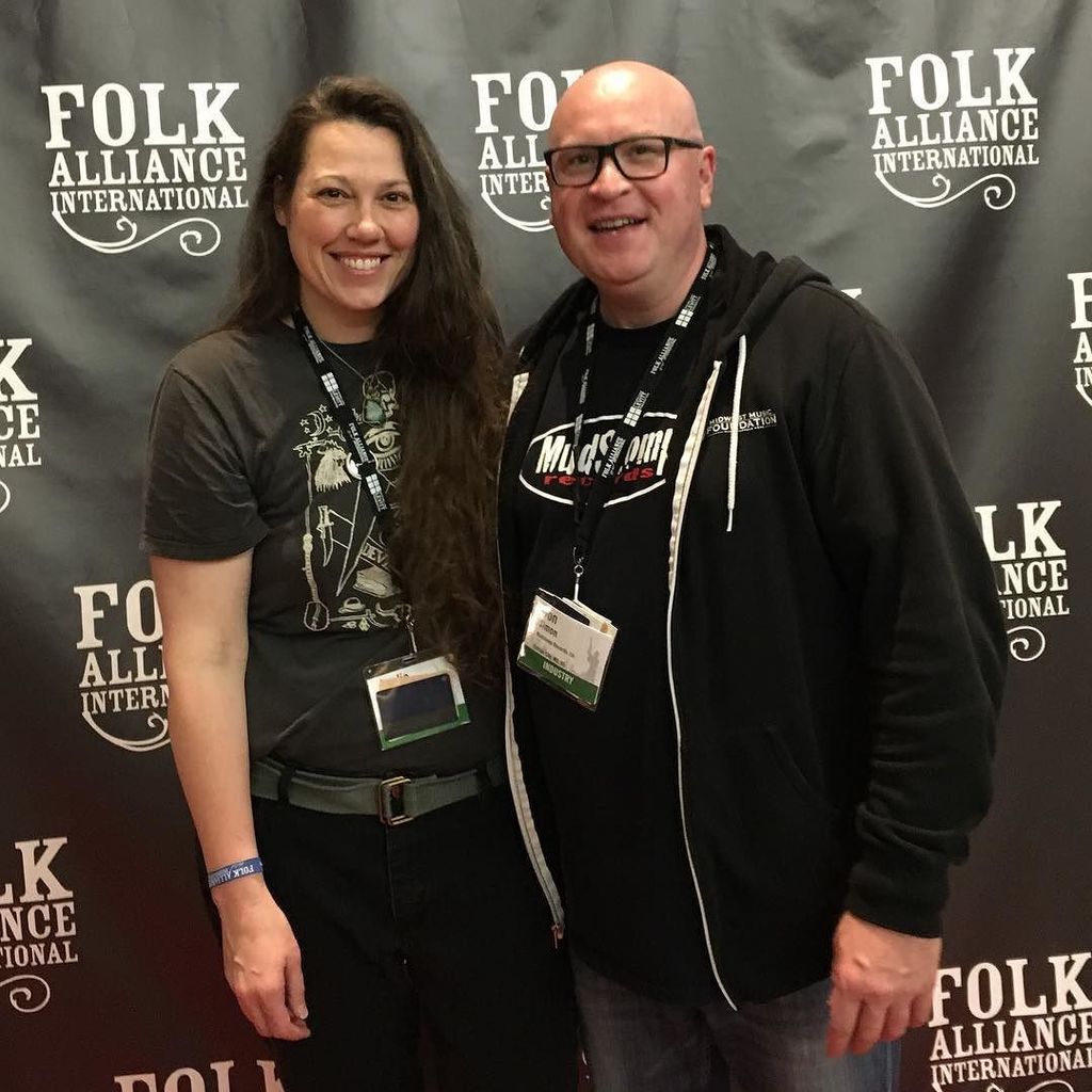 JennaTilveran's tweet photo. @mudstomp_records : https://t.co/w2Dw5YnFhR | Don and Leslie #folkalliance #folk #fai2016 #folkmusic #mudstomp https://t.co/F1esd1ZteL