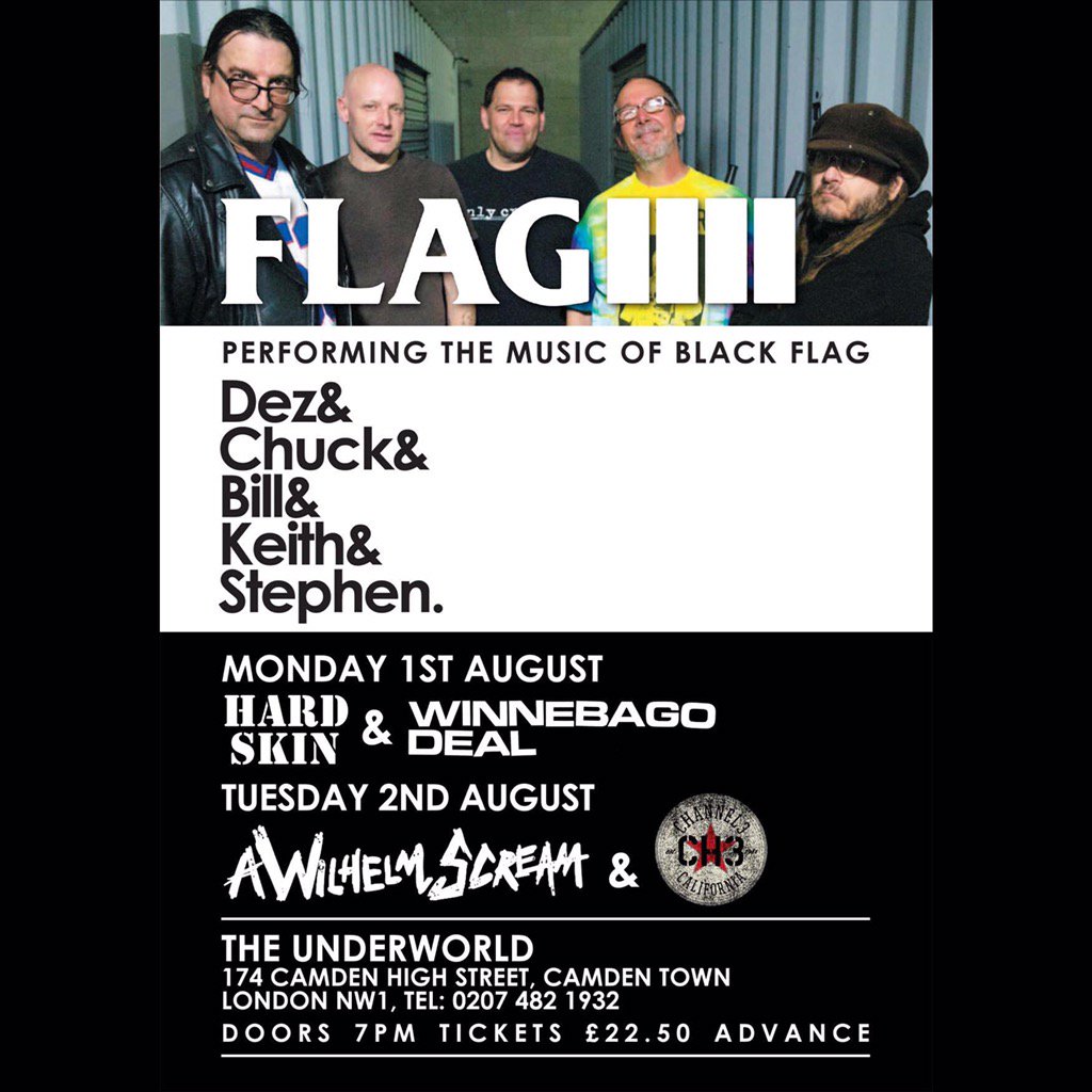 CH3 to Support FLAG in London August 02