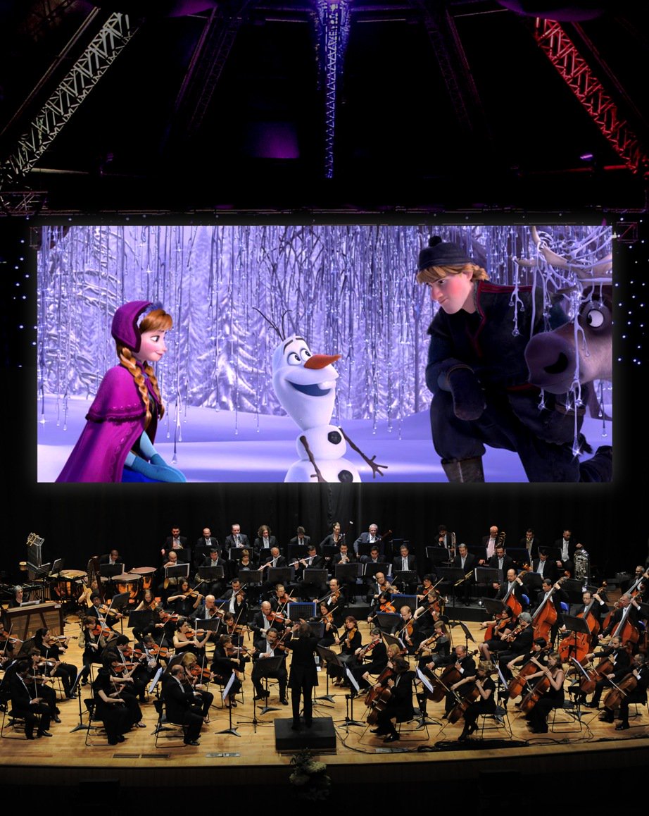 For Disney's Frozen lovers, here's a chance to watch your favorite movie like never before ihjoz.com/FROZEN