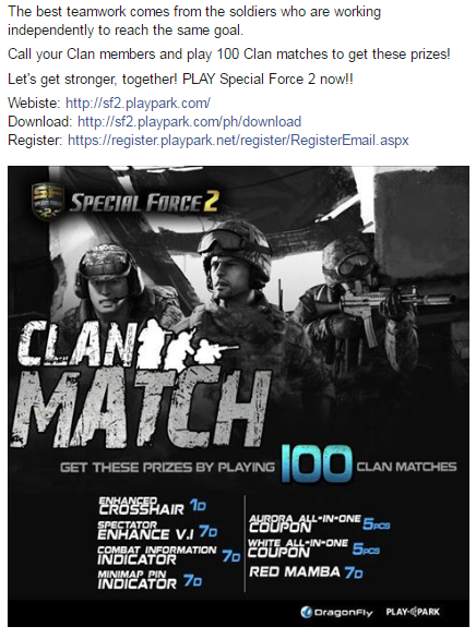 sf2playpark's tweet photo. #SF2
#ClanMatch https://t.co/Dwx7TUcxFG