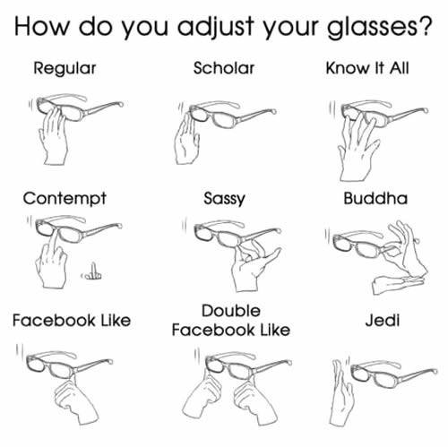 Optica_Salas's tweet photo. I tu, com t'ajustes les ulleres? :) Feliç divendres! #opticasalas #9gag https://t.co/P2G7YMbGSg