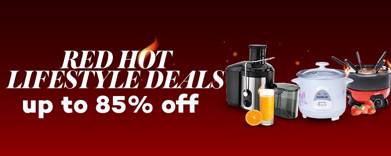 LazadaPH's tweet photo. Make it better. #Lifestyle #RedHotDEALS #RedHotSALE

https://t.co/WzoRcZ1Y1J https://t.co/gES8odG4KZ