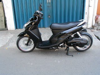 Cara Modifikasi Mio Lowrider