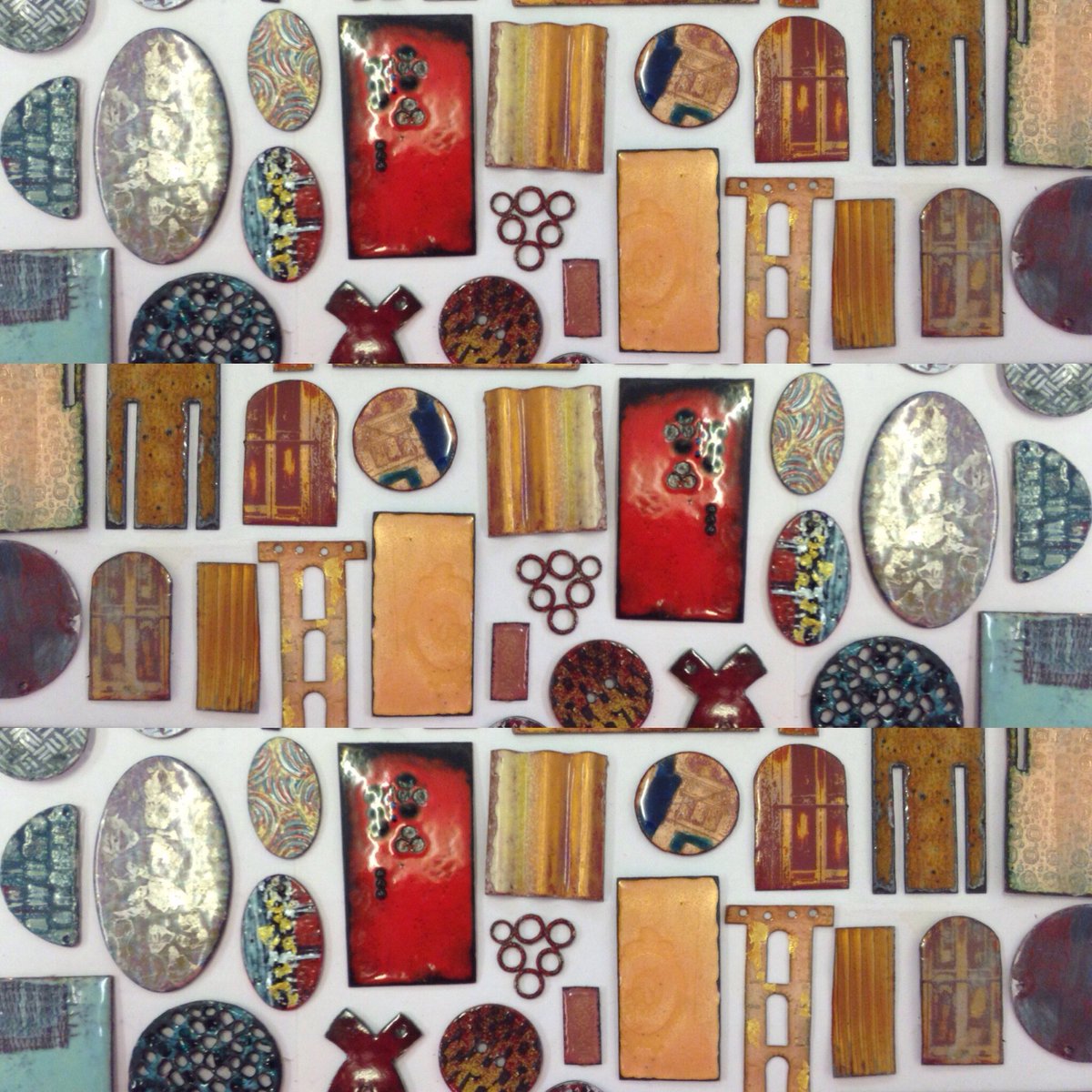 JessicaRuth86's tweet photo. On the way up to St Andrews for heat exchange || 's symposium @fifecontemp #enamel #making #heat https://t.co/3IytB6C3o1