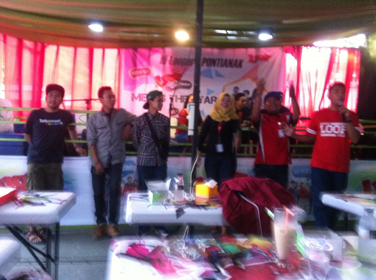 rizqyprasitha's tweet image. Game&apos;s !!. @LOOP_ID @Ponticsc #loopcorner #loopcornerptk