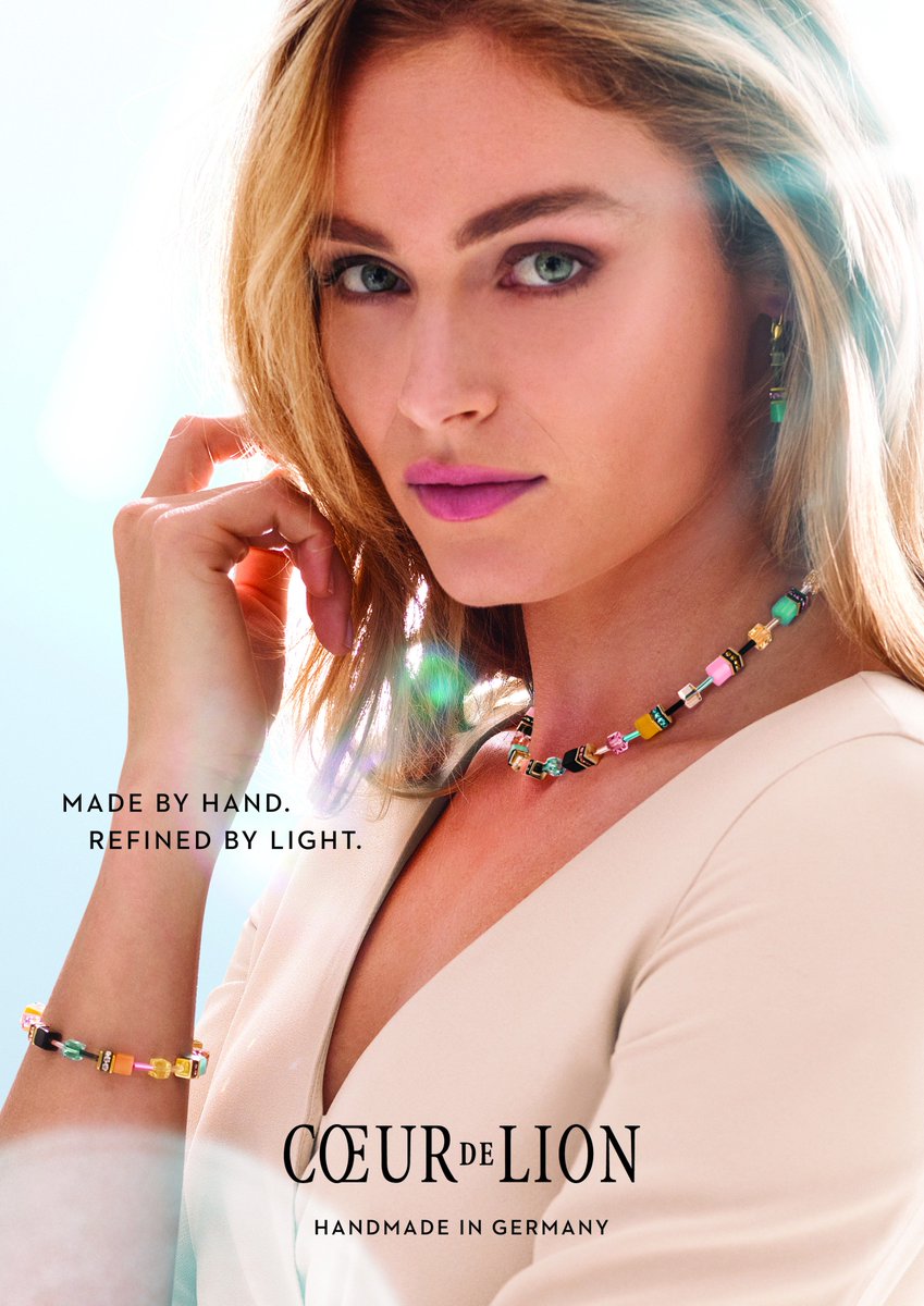 Mother's Day is fast approaching! Treat your lovely Mum to some beautiful jewellery from Coeur de Lion on 6th March.