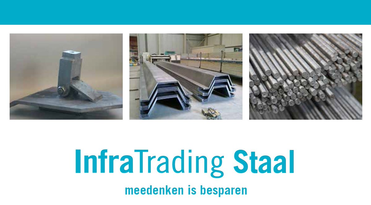 Onze vernieuwde brochure van Infra Trading Staal staat online! bit.ly/1Ku5JJ1