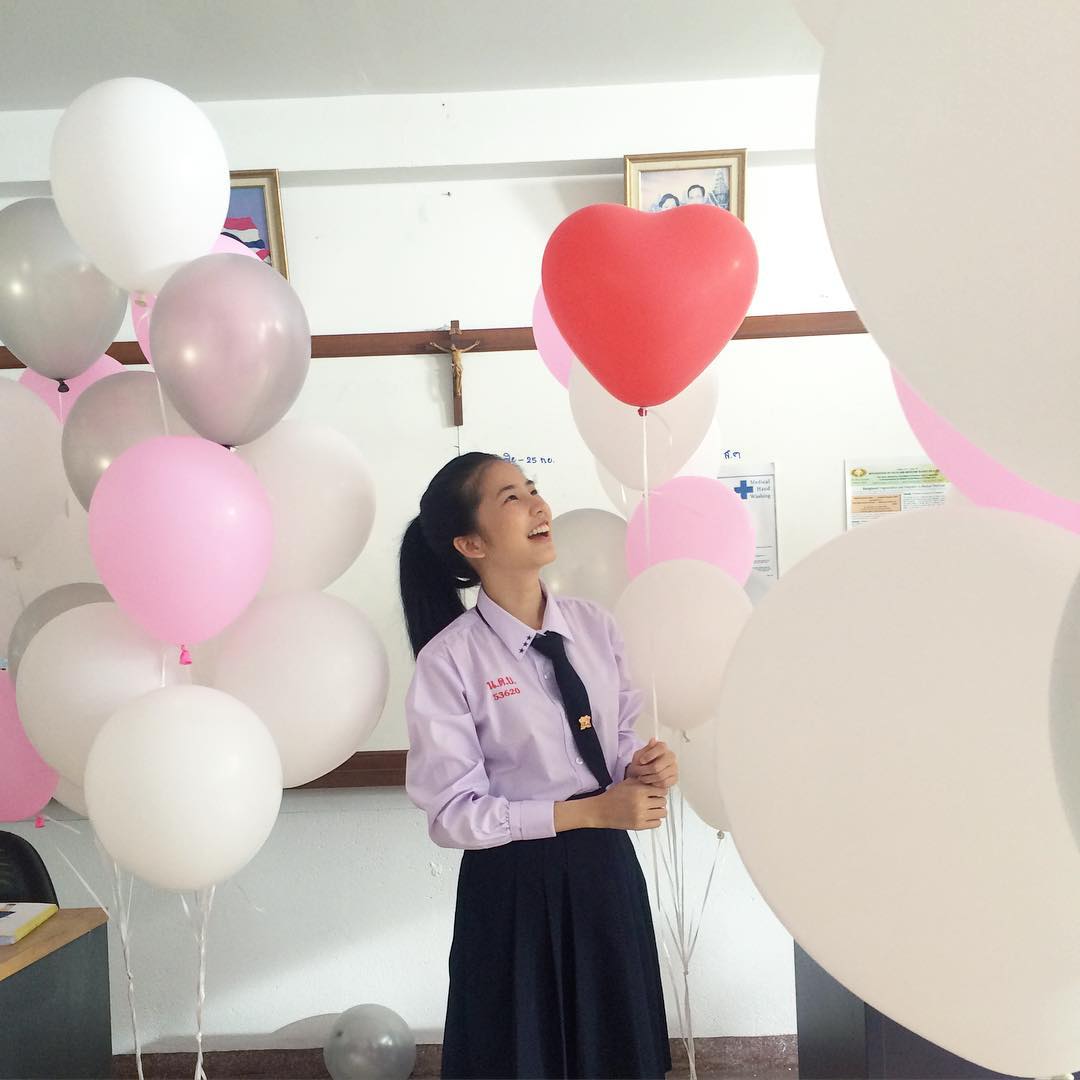 kidcheonsa's tweet photo. Sawadhe kha!
Sananthachat Thanapatpisal as Fon here❗#Dao #Hormones #Gob #AtmError https://t.co/NZihXQ2IEX