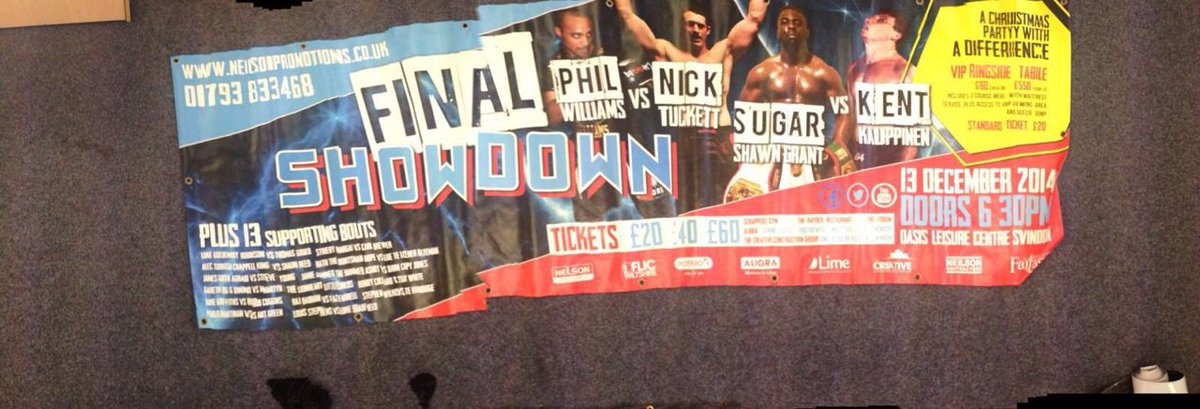 NeilsonBoxing's tweet photo. We had some cracking shows back in the day. Watch this space for #teamneilson hitting the pro game this yr https://t.co/o63tCZMF2r