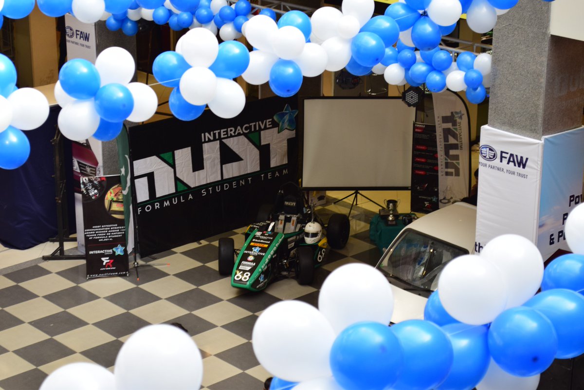 nustfsteam's tweet photo. All set for the roadshow!
#AtriumMall #NAS15 #WeAreHere https://t.co/RY4SAeTbBX