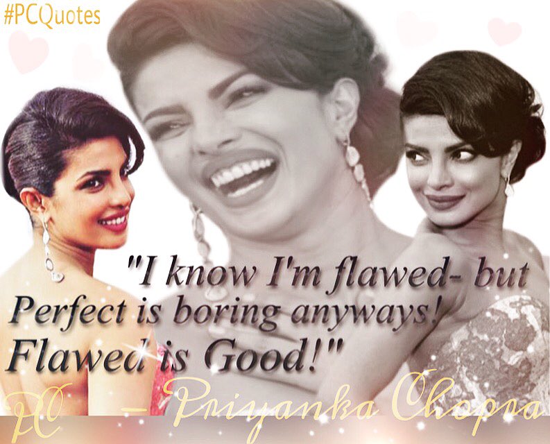 Jasleenb8's tweet photo. #PCQuotes @priyankachopra @TeamPriyanka  💖💖 https://t.co/oLrX5nycGS
