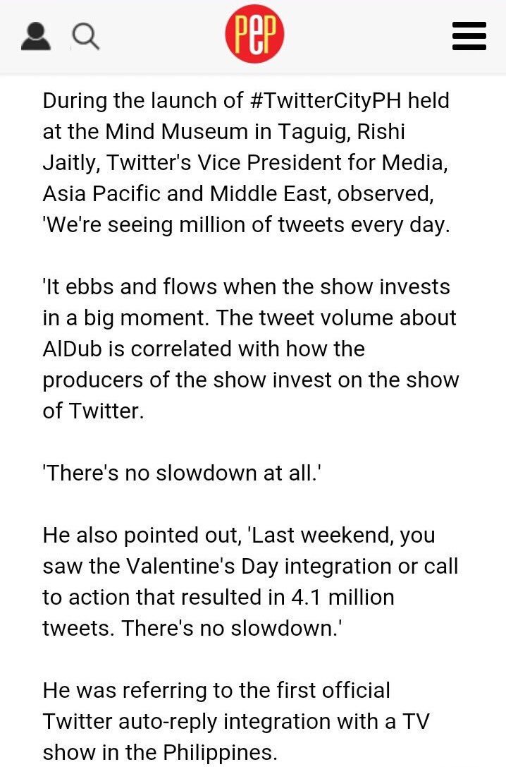 THEALDUB_MAIDEN's tweet photo. ALDUB is not slowing down.
In fact, other countries wants to follow us.

#VoteMaineFPP #KCA https://t.co/qLUwlrzNUs