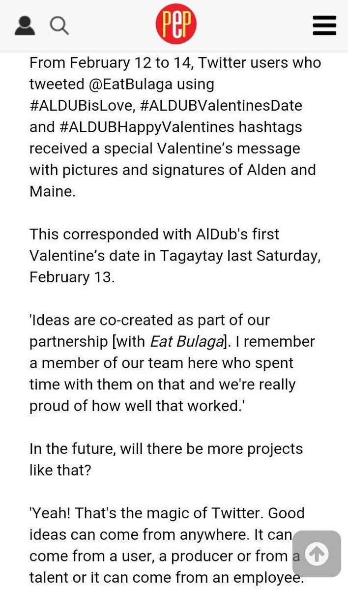 THEALDUB_MAIDEN's tweet photo. ALDUB is not slowing down.
In fact, other countries wants to follow us.

#VoteMaineFPP #KCA https://t.co/qLUwlrzNUs