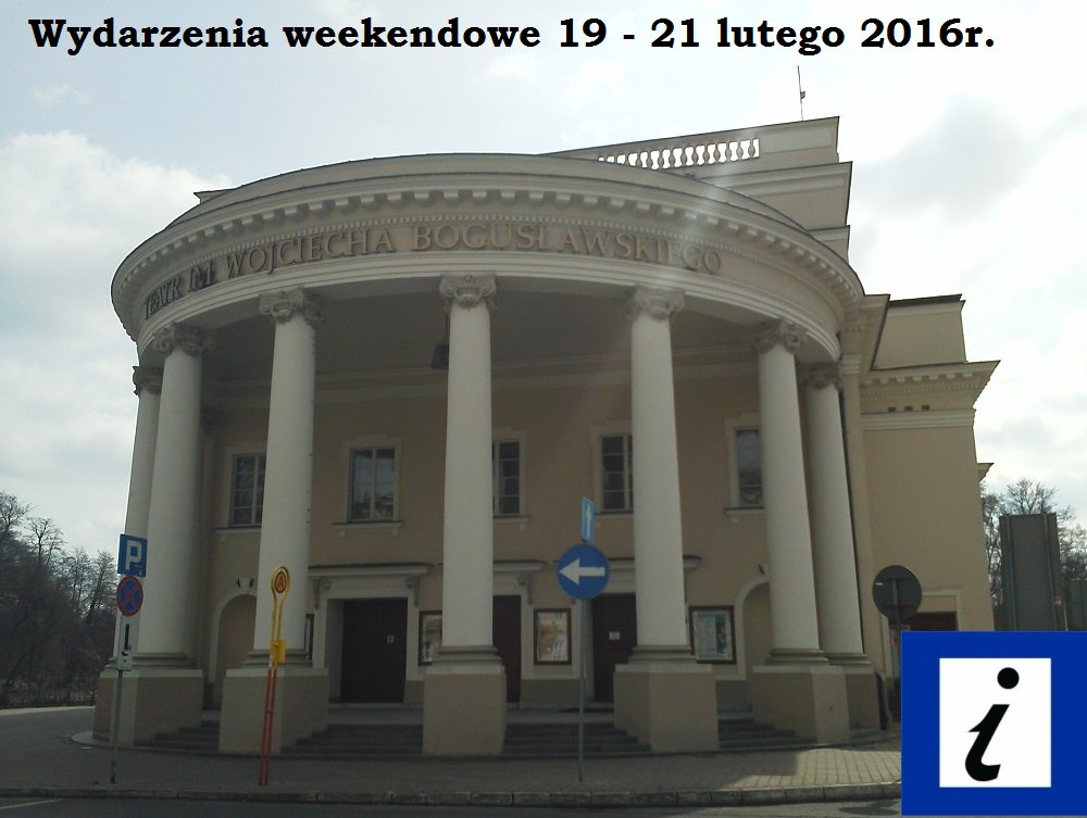 W najbliższy weekend polecamy w #Kalisz.u spektakle, koncerty oraz występy kabaretowe. 
cit.kalisz.pl/new,1574