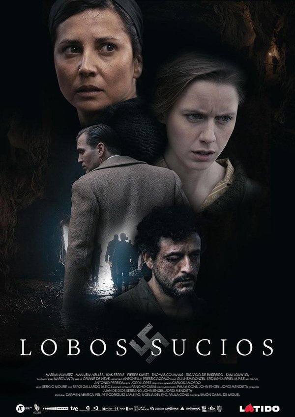 cineespanol's tweet image. #LobosSucios con @MarianAlvarezWB y @manuela_velles se estrenará en cines el 1 de abril elblogdecineespanol.com/?p=27348
