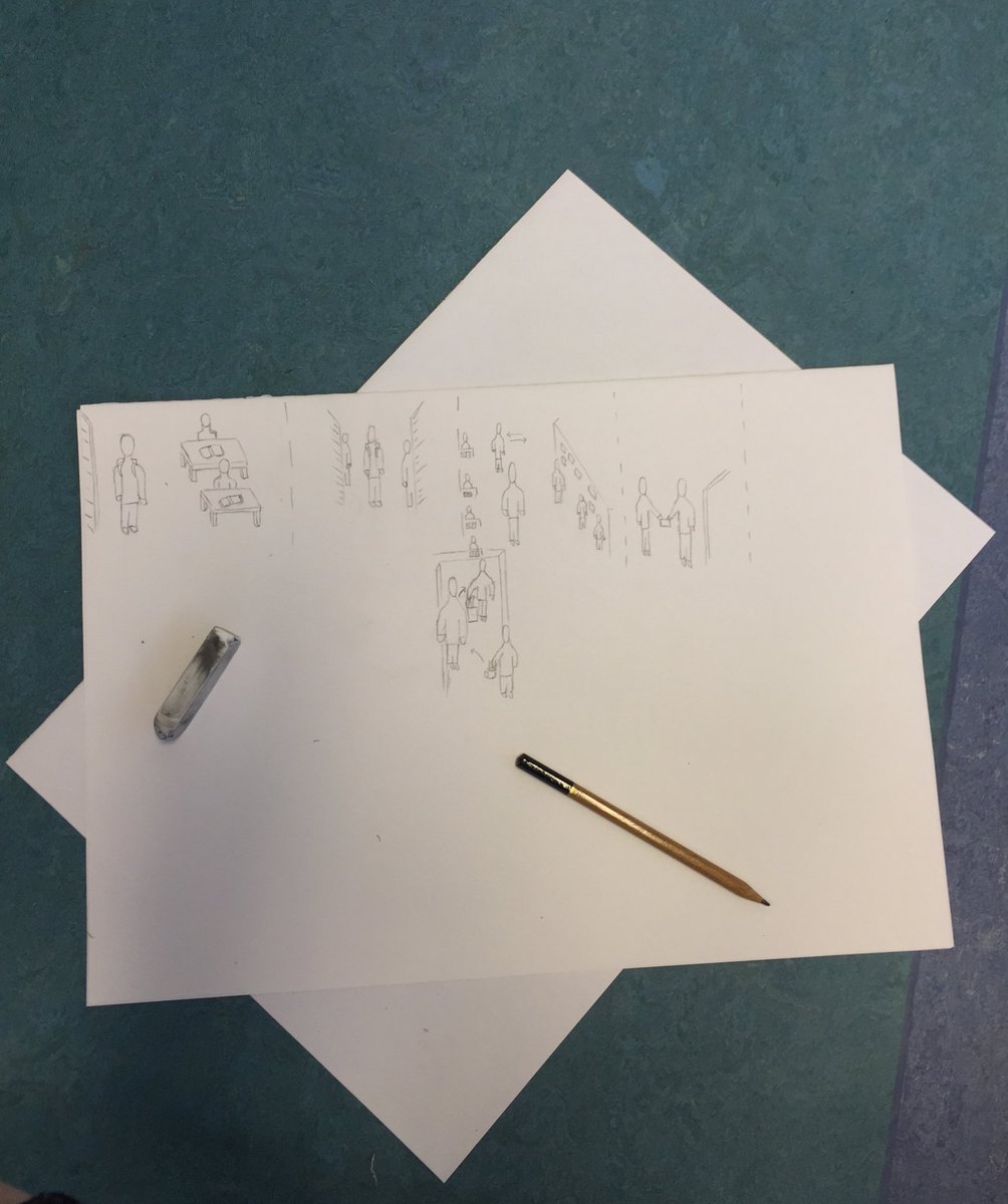 sophia_bradley's tweet photo. Storyboarding @SclDgtl crowdfunding video for @NewDesigners! More to come soon... https://t.co/2rVsLuG4AU
