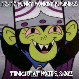 Surprise gig @ mojo's tonight! #music#perth#gigs#live#bands#fremantle#mojos#rock#indie#garage#punk#grunge#monkey