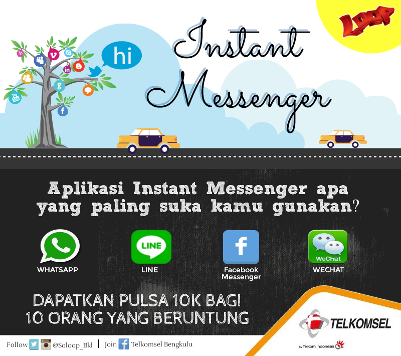 Soloop_Bkl's tweet image. ini #KuisTelkomselBKL via Instagram yah :)
#LoopCorner1 #LoopCamkoha