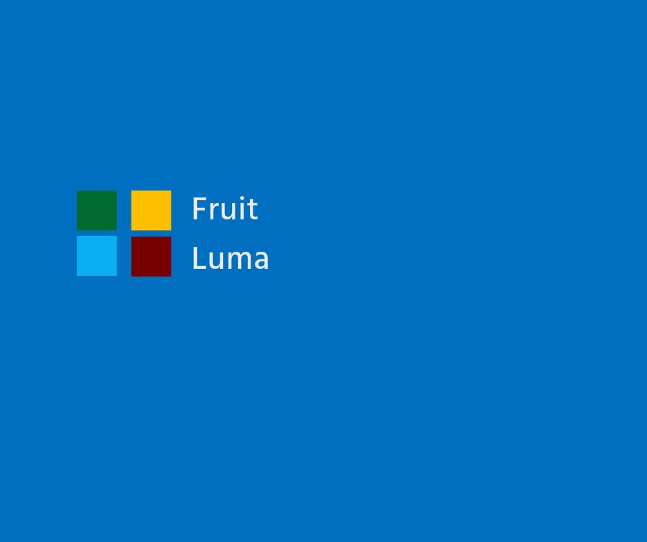 Fruit_Luma's tweet photo. We thank ALL of you who have orderd a #Luma they are ALL be dispatched this morning here in the UK. #FruitLuma https://t.co/F6m5Wptyw8