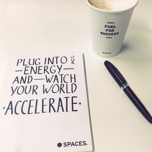 spacesworks's tweet image. There’s no need to have a slow Friday. Just ask #spacesmember Claudia!
