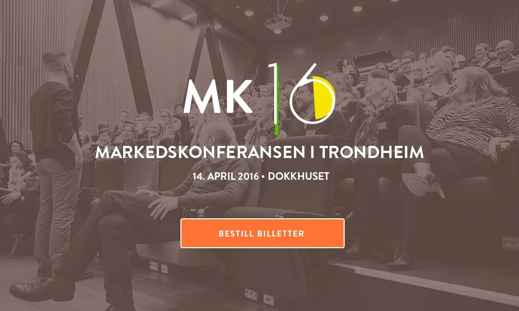 Nå er MK16 på face! Og sjekk ut agendaen for dagen! ow.ly/YvydJ