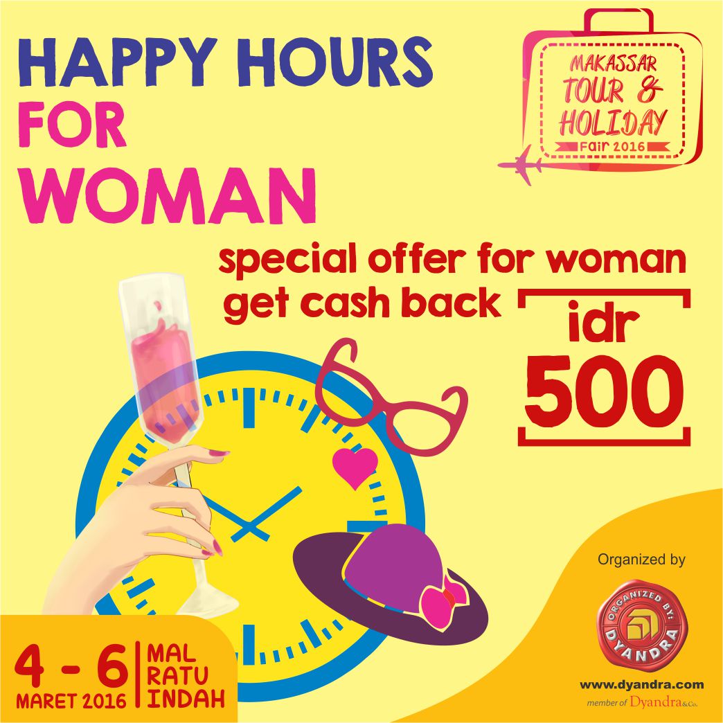 getlostidn's tweet image. Khusus buat traveler wanita nih. Jgn lupa datang ke #MTHF 2016 bit.ly/1KYV3C9