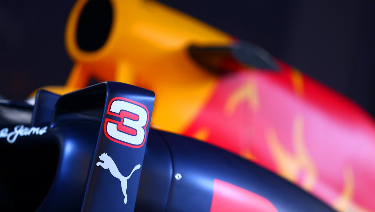 redbullracing's tweet photo. That #FridayFeeling before the first test. 3 days to go! 🙌 #F1 https://t.co/UHkNekVXVP