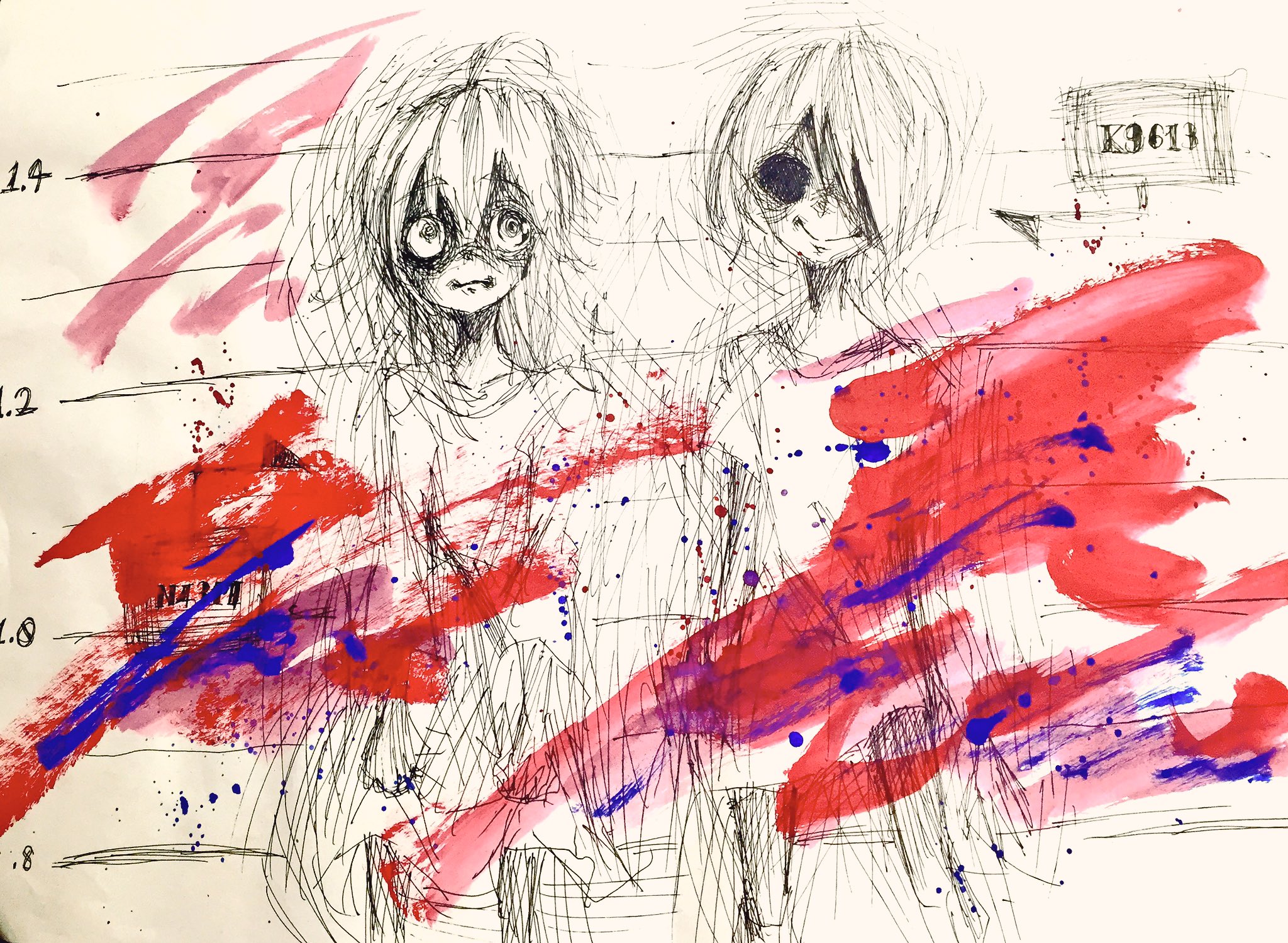 畳子 ここでいつかの鬱イラストを見てみましょう こちらです T Co Zfcmzntqwb Twitter