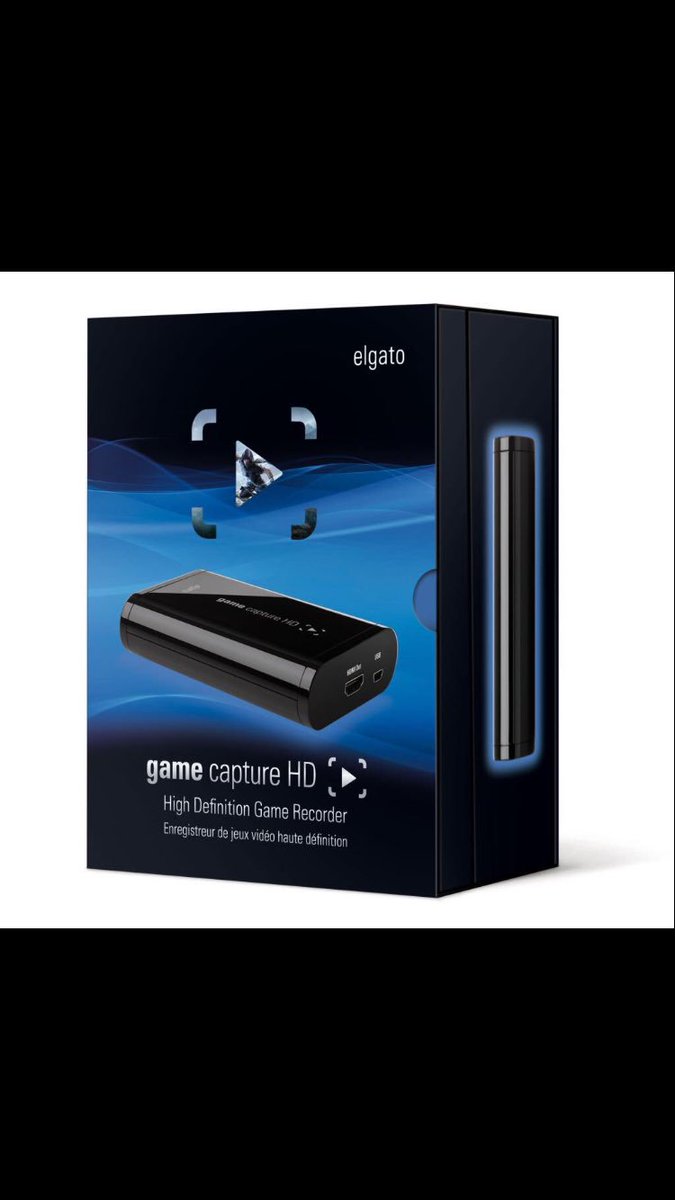 IcedGear's tweet photo. Selling my Elgato for 25$ paypal! DM if interested! RT @ShoutRTs @GamerRTer @ShoutGamers https://t.co/AHXqSJj3u0