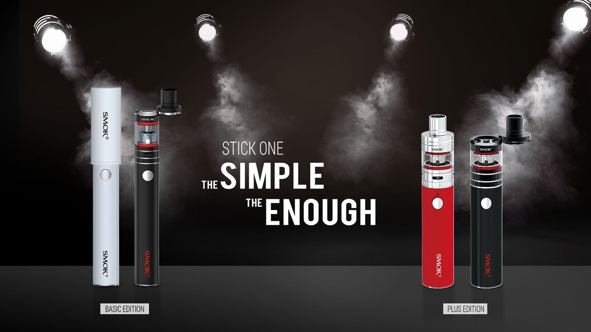 SMOKTECHLOGY's tweet photo. Share link or pictures of Stick One on Twitter/Facebook/Instagram and #Stickone to Win it: https://t.co/DemGlwnXVn https://t.co/XyHDS3R5u9