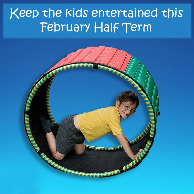 Eduk8worldwide's tweet photo. 10 ways to keep the kids entertained this #halfterm No. 8
#RollingRing https://t.co/1gtEpDTjUK