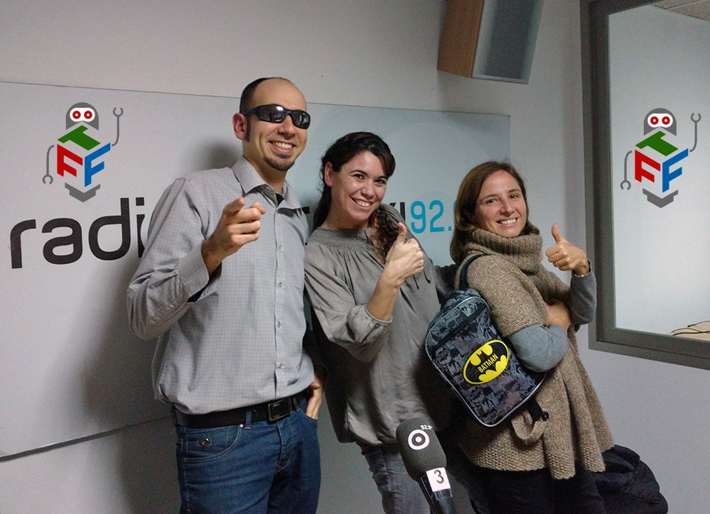 lahorainternet's tweet photo. En #NativosDigitales (min 46 https://t.co/OCA3nEBCnh) entrevistamos a Pilar Atienza de @tec_for_fun :) #kidshackday https://t.co/zHVKyuHV09